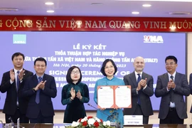 Les relations Italie-Vietnam "fortement ancrées dans l'histoire"