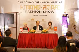 Le Kimono – Ao dai Fashion Show pour célébrer les 50 ans des relations Vietnam-Japon