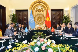 Le Vietnam attache une grande importance à la coopération avec l’ESCAP