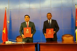 De nombreux potentiels et opportunités de coopération entre le Vietnam et le Mozambique