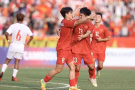 SEA Games 32 : le Vietnam remporte la médaille de bronze en football masculin 