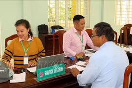 Près de 485.000 ménages bénéficiaires de prêts bancaires de politique sociale au premier trimestre