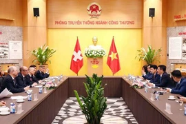 Le Vietnam et la Suisse boostent leurs liens économiques, commerciaux et d’investissement