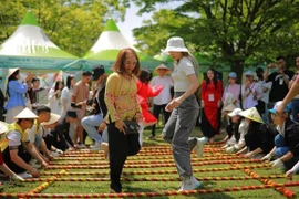 Journée vietnamienne 2023 à Gwangju en République de Corée