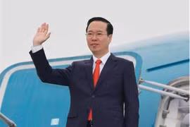 Le président Vo Van Thuong assistera à la cérémonie de couronnement du roi Charles III