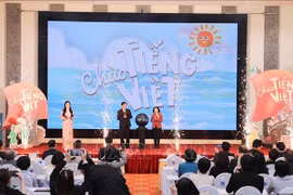 Lancement d'un nouveau programme d'enseignement de la langue vietnamienne