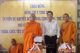 Chol Chnam Thmay: le Comité des affaires ethniques adresse ses vœux aux Khmers à An Giang