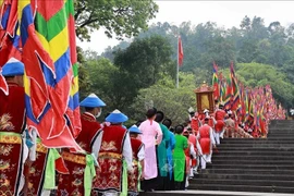 Ouverture de la Fête des rois fondateurs Hung à Phu Tho