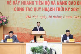 Le PM demande d’améliorer la qualité des travaux de planification 