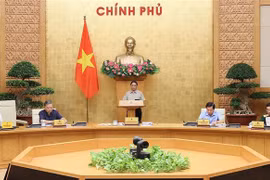 Réunion du gouvernement sur la préparation de lois