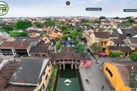 La vieille ville de Hôi An se visitera en trois dimensions sur Bizverse