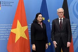 Deuxième réunion du Comité mixte de coopération économique Vietnam-Allemagne