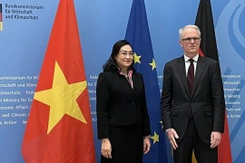 Deuxième réunion du Comité mixte de coopération économique Vietnam-Allemagne