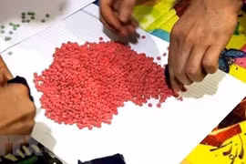 Un réseau de trafic de drogue du Laos au Vietnam démantelé