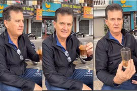 Du café vietnamien, un peu, beaucoup, passionnément, à la folie