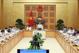 Le vice-PM Tran Hong Ha préside une réunion concernant le Plan directeur national de l’énergie