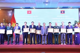 Renforcement de l'amitié et de la coopération entre le Vietnam et le Laos
