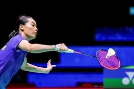 La badiste vietnamienne Nguyen Thuy Linh grimpe à la 49e place du classement mondial