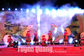 À Tuyên Quang, le festival "Saison dorée de Hông Thai" dévoile sa programmation