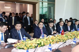 Au Brunei, le PM Pham Minh Chinh met en avant les domaines émergents