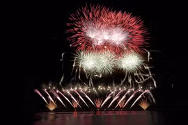 Le Festival international des feux d'artifice de Da Nang revient après trois ans d'interruption
