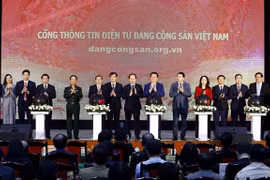 Le portail électronique du Parti communiste du Vietnam voit le jour