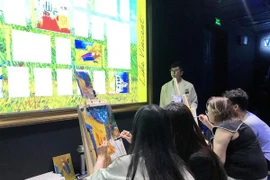 Des chefs-d'œuvre de Van Gogh en immersion numérique à Ho Chi Minh-Ville
