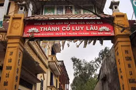 L’ancienne citadelle de Luy Lâu livre ses secrets 