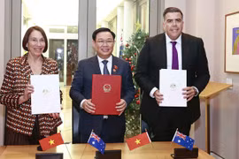 Les relations Vietnam-Australie ont connu des "progrès qualitatifs importants"