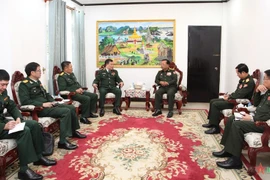 Les ministères de la Défense du Vietnam et du Laos renforcent leur coopération