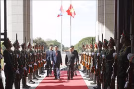 Les médias lao parlent de la visite de travail du président de l’Assemblée nationale vietnamienne