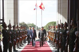 Les médias lao parlent de la visite de travail du président de l’Assemblée nationale vietnamienne