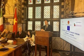 Activités célébrant les 50 ans des relations entre le Vietnam et l'Italie
