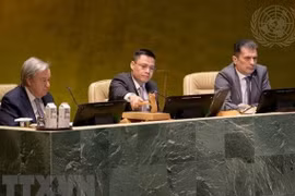 Le PM Pham Minh Chinh transmet à l’ONU le message d’un Vietnam épris de paix, actif et responsable 