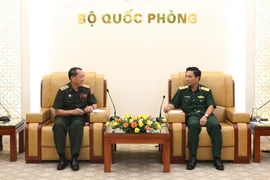 Vietnam-Laos : Renforcement de la coopération entre des unités militaires 