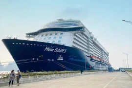 La province de Quang Ninh accueille près de 2.000 croisiéristes étrangers