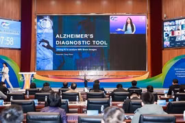 Des scientifiques vietnamiens remportent un prix des concours d’innovation Chine-ASEAN 