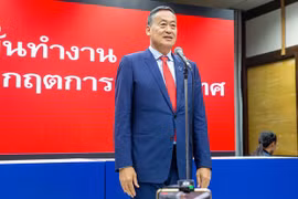 Le roi de Thaïlande approuve Srettha Thavisin comme nouveau Premier ministre