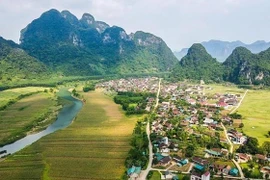 Tan Hoa, le meilleur village touristique du monde