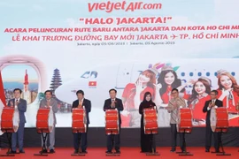 Vietjet : ouverture d'une ligne aérienne directe Ho Chi Minh-Ville-Jakarta