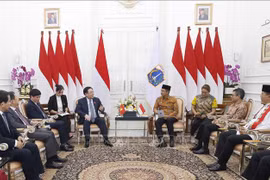 Le président de l’AN du Vietnam rencontre le gouverneur du territoire spécial de Jakarta