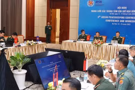 Ouverture de la 8e conférence du réseau des centres de maintien de la paix de l'ASEAN au Vietnam