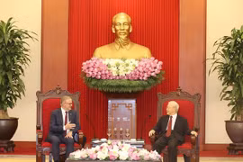 Le leader du PCV reçoit le Premier ministre australien