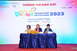 La 19e Foire du tourisme de Hô Chi Minh-Ville à l’affiche 