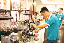 Lancement du dernier tour du concours de café de spécialité du Vietnam 2023 