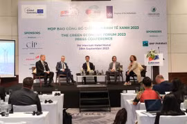 Le Forum sur l’économie verte prévu en novembre à Hanoï