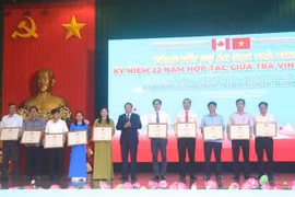 Le gouvernement canadien soutient le développement des PME de Tra Vinh 