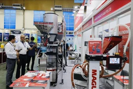 Exposition du plastique et du caoutchouc du Vietnam 2023 à Hanoï
