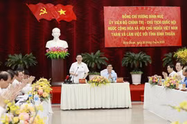 Le président de l’AN demande à Binh Thuân de maximiser ses avantages pour propulser sa croissance