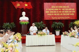 Le président de l’AN demande à Binh Thuân de maximiser ses avantages pour propulser sa croissance
